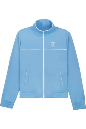 Sporty & Rich Veste zippée à logo imprimé