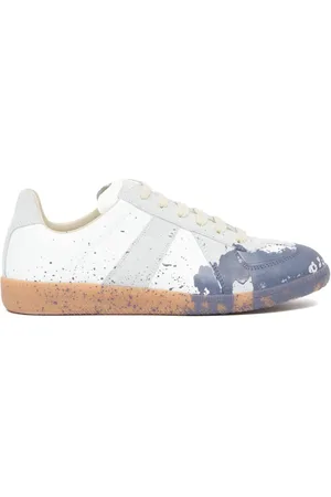 Maison Margiela Baskets Replica Paint en cuir