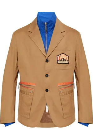 Dsquared2 Blazer à patch logo