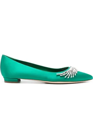 Manolo Blahnik Ballerines Pluma