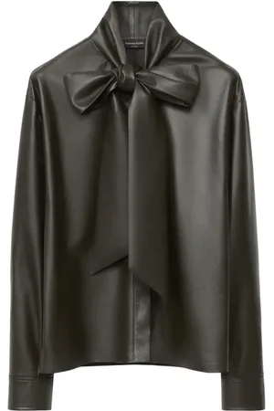Fabiana Filippi Chemise à détail de nœud