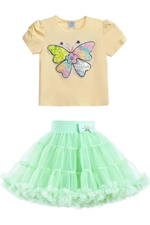 Mimi Tutu Ensemble-jupe Abbey Butterfly