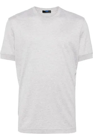 Kiton T-shirt en coton à col rond