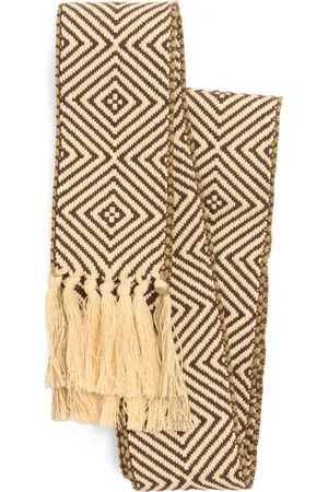 VALENTINO GARAVANI écharpe à franges