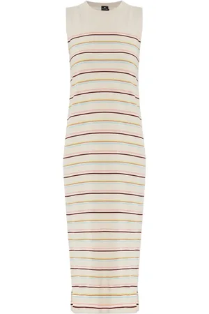 Paul Smith Robe mi-longue à rayures