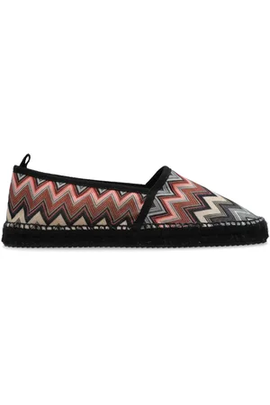 Missoni Espadrilles à motif zigzag