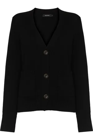Lisa Yang Cardigan oversize Davvi à col v