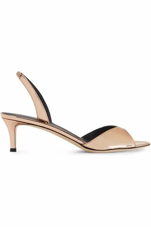Giuseppe Zanotti Sandales Lilibeth à fini métallisé