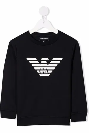 Emporio Armani Sweat à logo imprimé