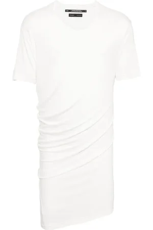 JULIUS T-shirt à design asymétrique
