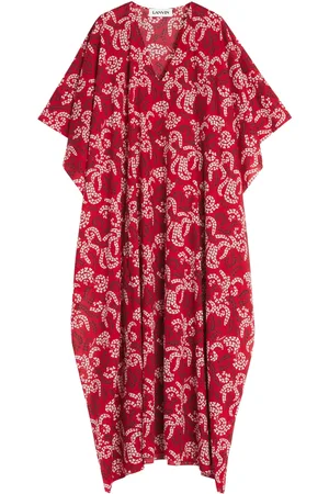 Lanvin Caftan à fleurs