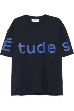 Etudes T-shirt à logo imprimé