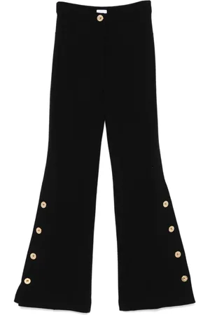 Patou Pantalon à coupe évasé