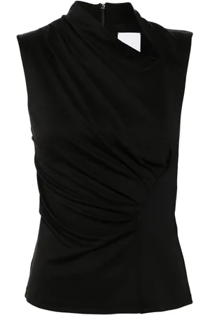 Acler Robe drapée à design sans manches