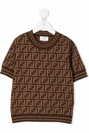 Fendi Haut à motif FF