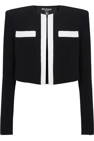 Balmain Veste crop Spencer