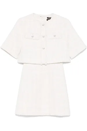Maje Ensemble-robe en tweed