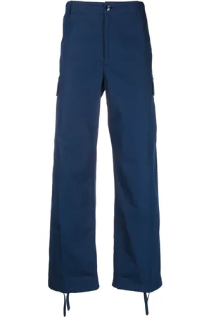 Kenzo Pantalon droit à poches cargo