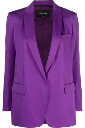 Fabiana Filippi Blazer à simple boutonnage