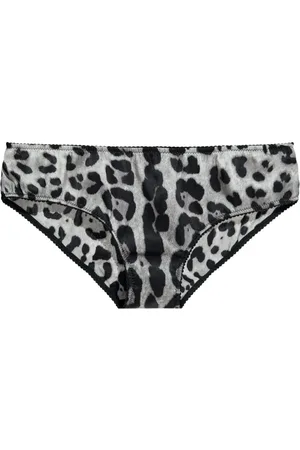 Dolce & Gabbana Culotte à motif léopard