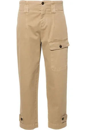 Pinko Pantalon fuselé à plis marqués