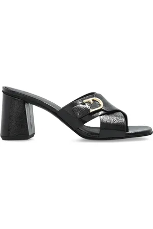 Furla Mules en cuir 85 mm