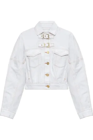 Ganni Veste en jean à boucle