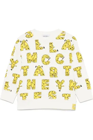 Stella McCartney X Sponge Bob t-shirt imprimé SquarePants