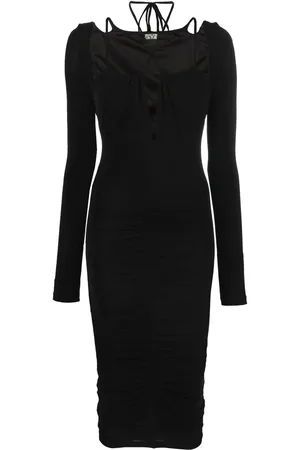 VERSACE Robe à dos-nu