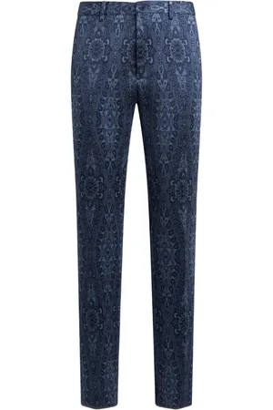 Etro Pantalon court en jacquard