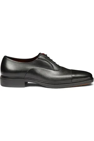 santoni Chaussures oxford Easy en cuir