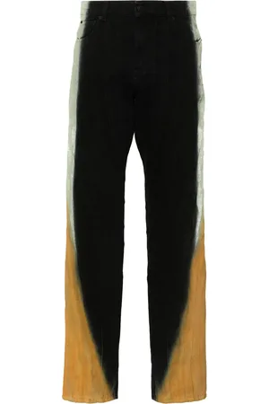 MUGLER Jean ample Spiral à effet dégradé