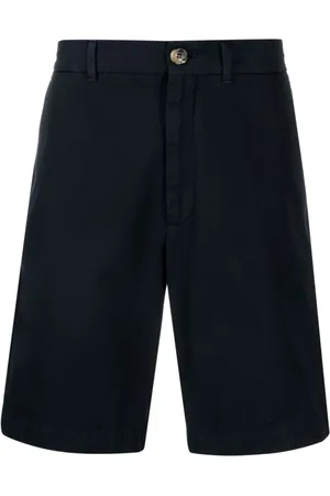 Brunello Cucinelli Bermuda à taille haute