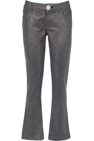 Balmain Jean bootcut à ornements strassés