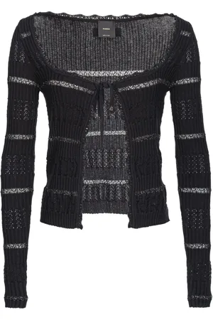 Pinko Cardigan à rayures