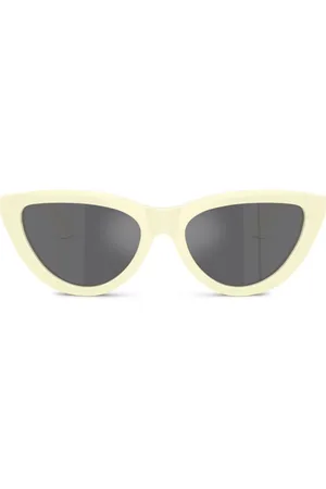 Burberry Lunettes de soleil à monture pilote