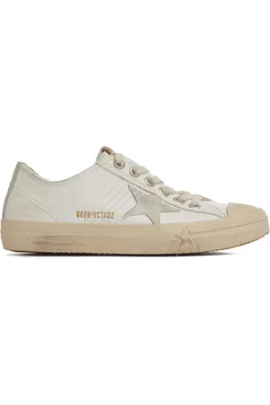 Golden Goose Baskets V-Star en cuir