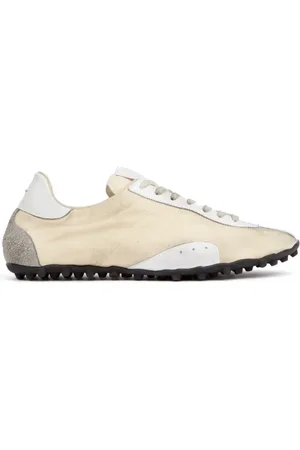 Maison Margiela Baskets en cuir à lacets