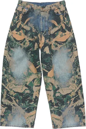 Acne Studios Jean à coupe ample