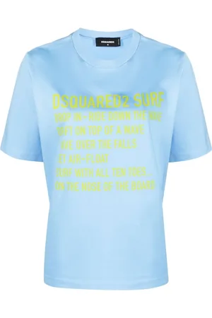 Dsquared2 T-shirt à logo imprimé