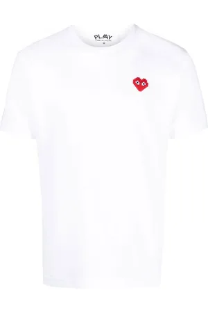Comme des Garçons T-shirt en coton à manches courtes