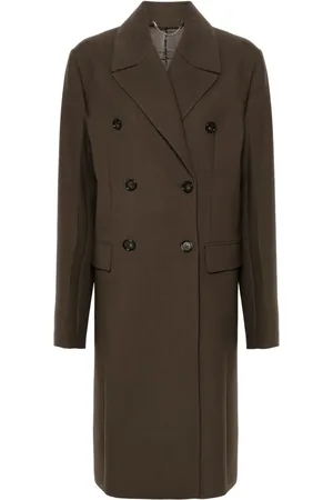 Totême Manteau mi-long Broad