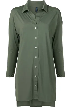 Lygia & Nanny Chemise longue Meline à boutonnière