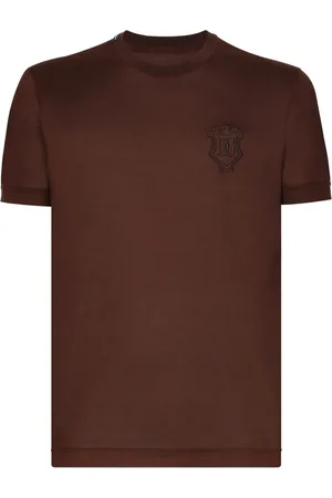 Dolce & Gabbana T-shirt à logo brodé