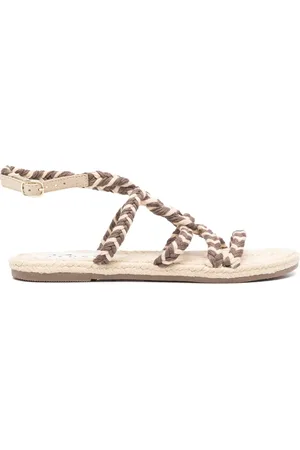 MANEBI Espadrilles à bride tressée