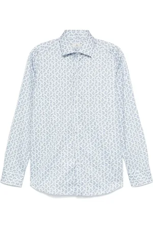 Etro Chemise à imprimé cachemire