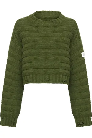 Maison Margiela Pull à logo appliqué