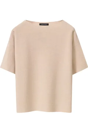 Fabiana Filippi T-shirt à détails métallisés