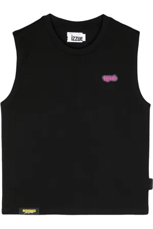 Izzue T-shirt en coton à imprimé graphique