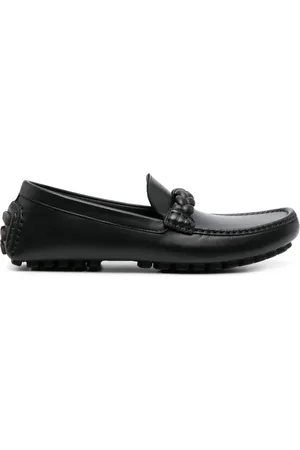 Gianvito Rossi Mocassins Monza en cuir